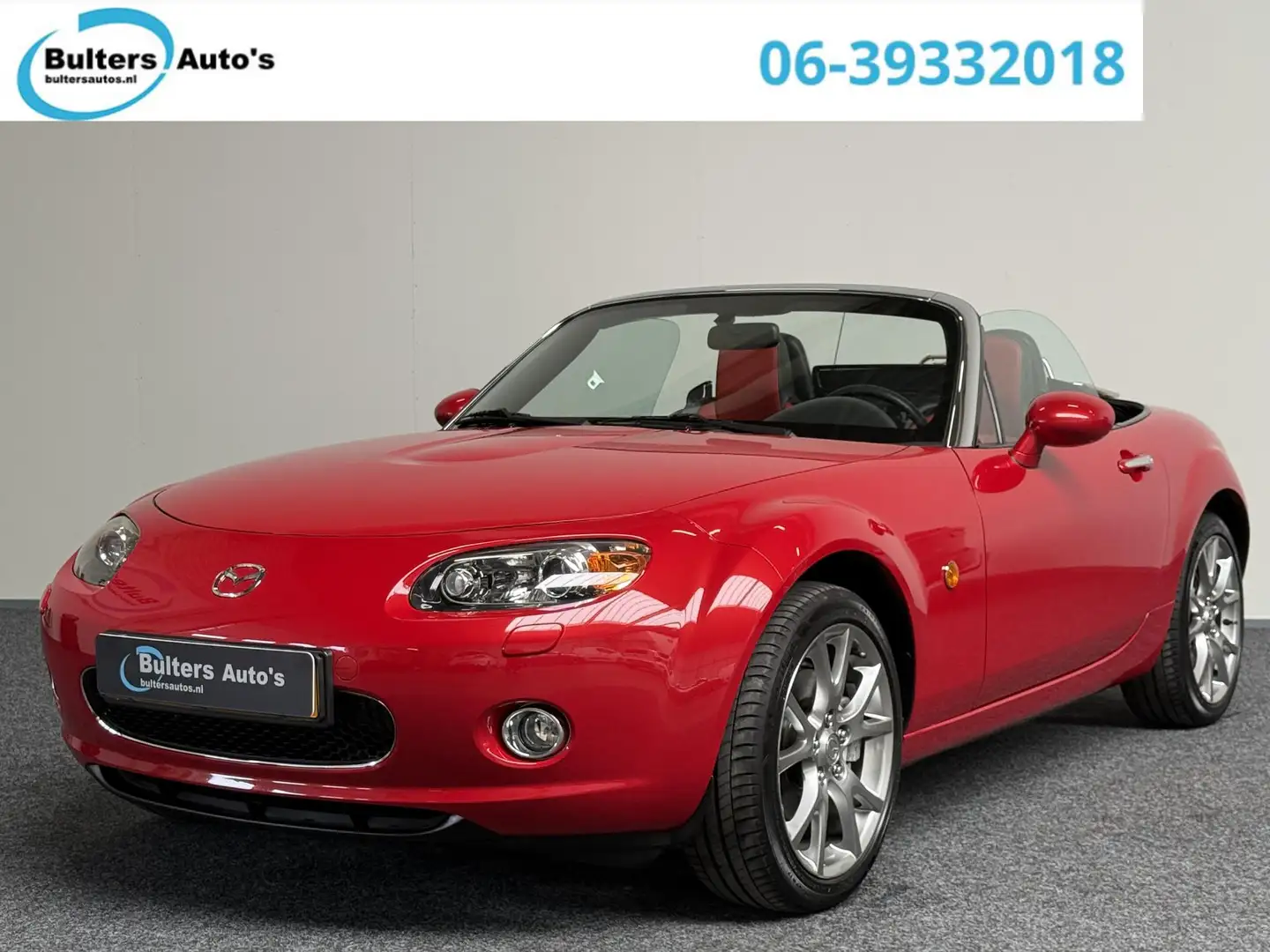Mazda MX-5 2.0 S-VT 3rd GENERATION 160PK | NR.1060 | BOSE Rood - 1