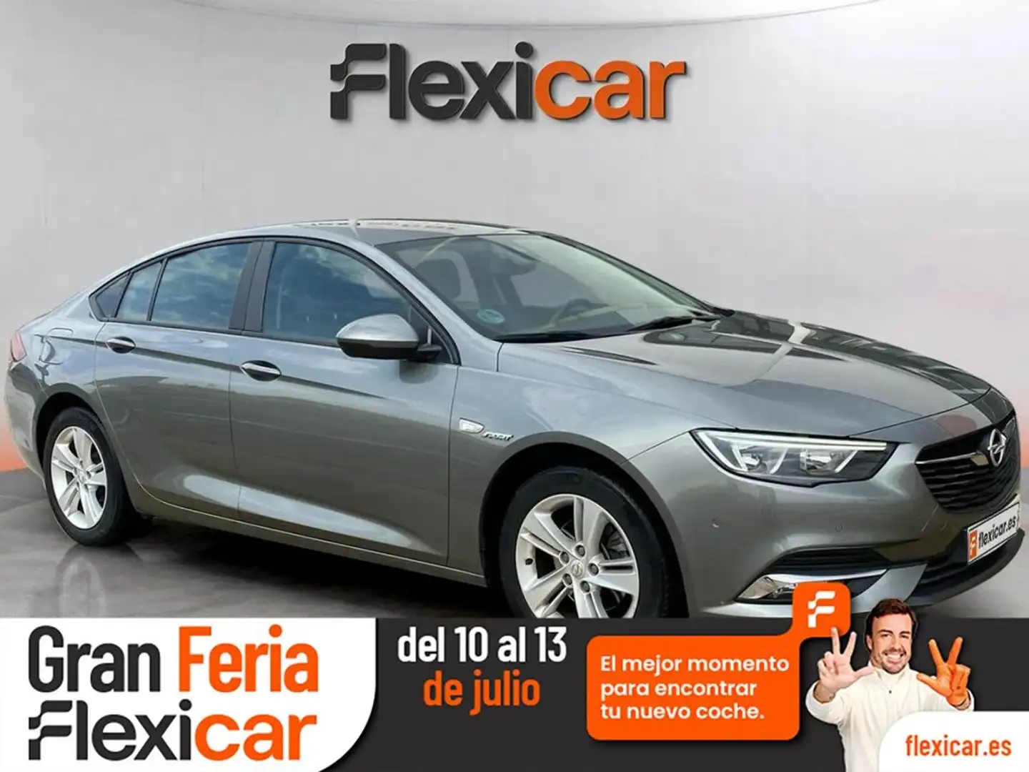 Opel Insignia 1.6 CDTI S&S ecoF 100kW (136CV) Business Gris - 1