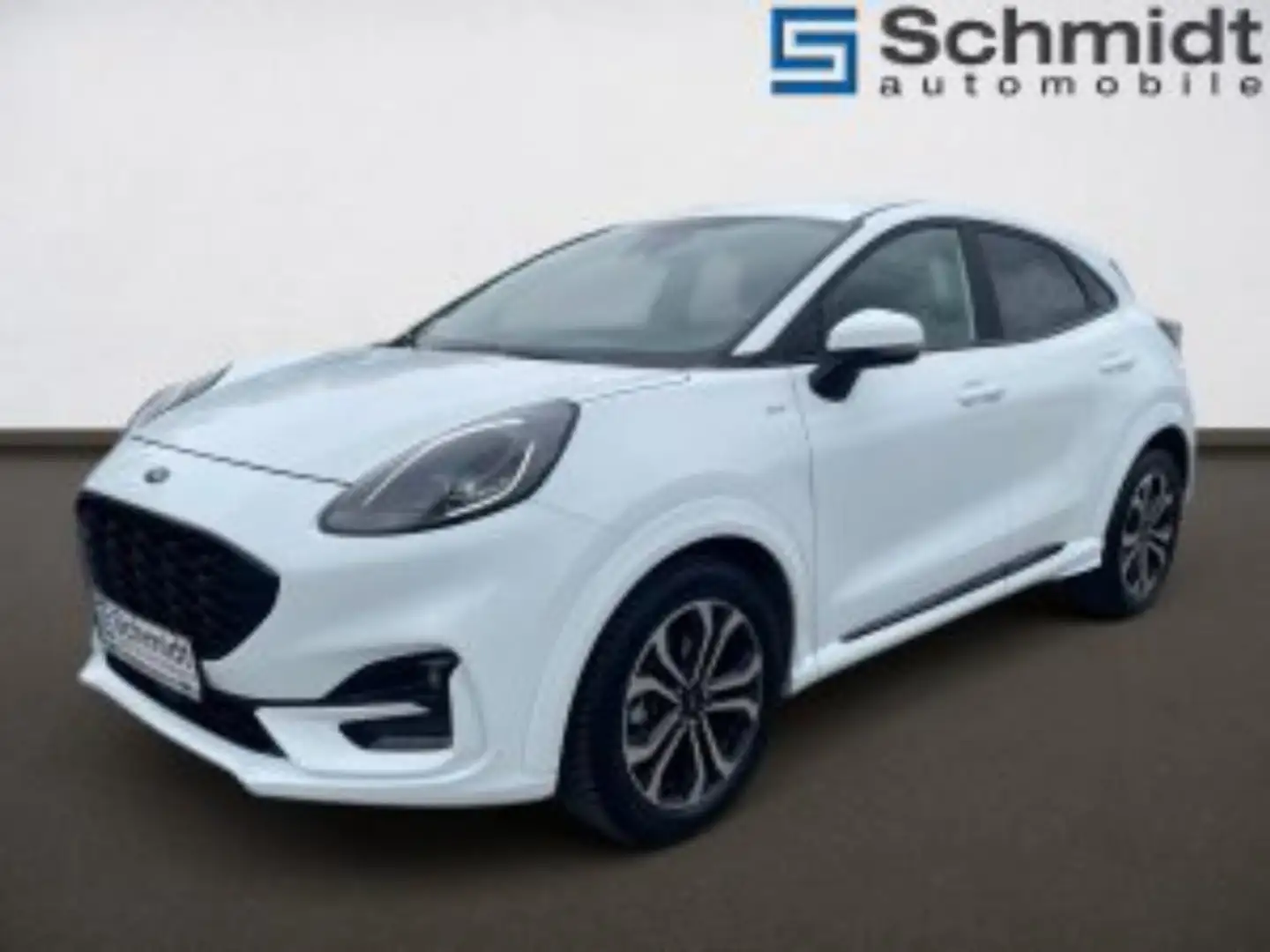 Ford Puma ST-Line 1,0 EcoBoost MHEV 125PS Aut. Weiß - 2