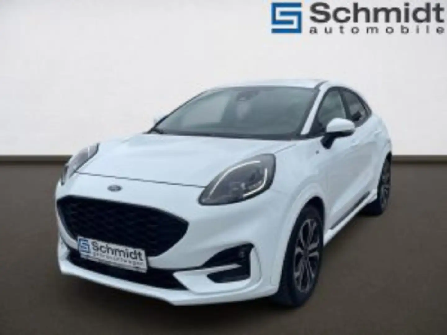 Ford Puma ST-Line 1,0 EcoBoost MHEV 125PS Aut. Weiß - 1