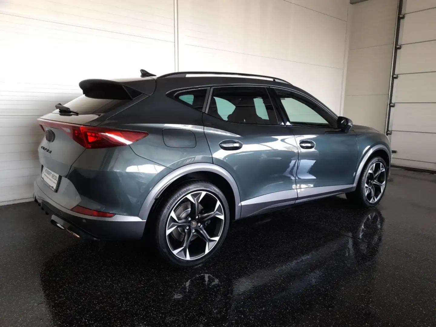 CUPRA Formentor VZ PHEV 150/245 DSG *19 ZOLL / SUPERSPORT LENKRAD / DCC / VOLL-LED / NAVI / AHV & KAMERA / MEMORY / E-KLAPPE* Grün - 2
