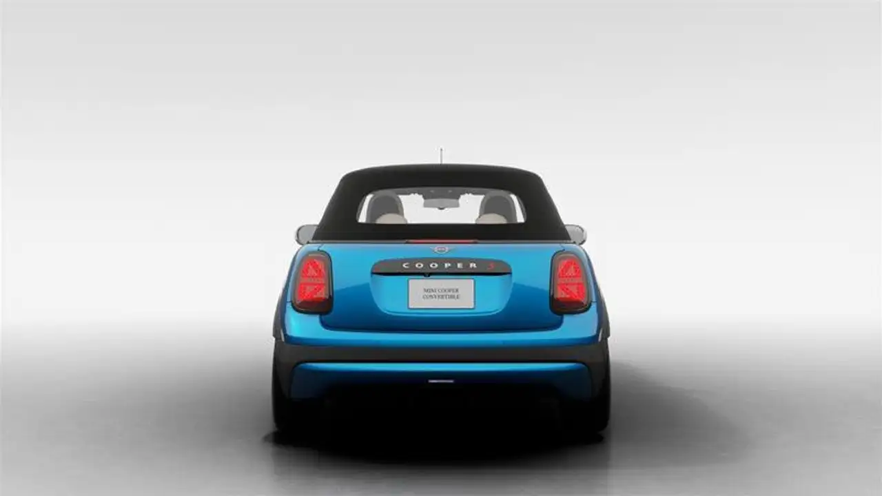 MINI Convertible снимка MINI Convertible