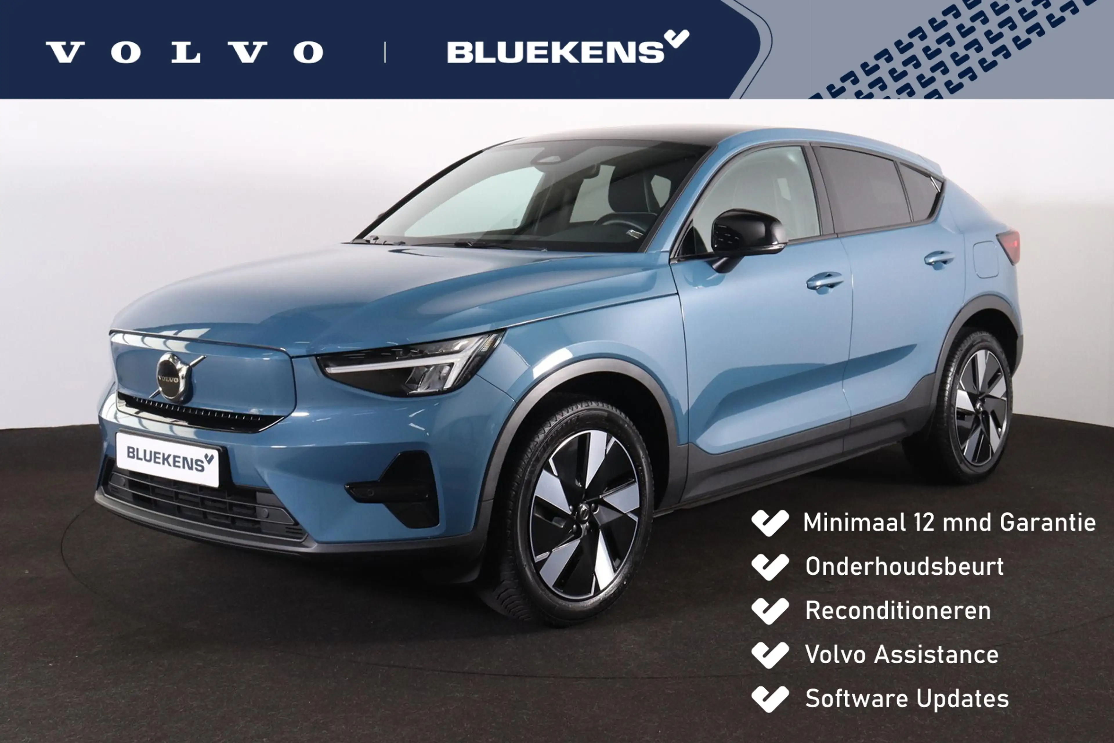 Volvo C40 Extended Range Plus 82 kWh - IntelliSafe Assist &
