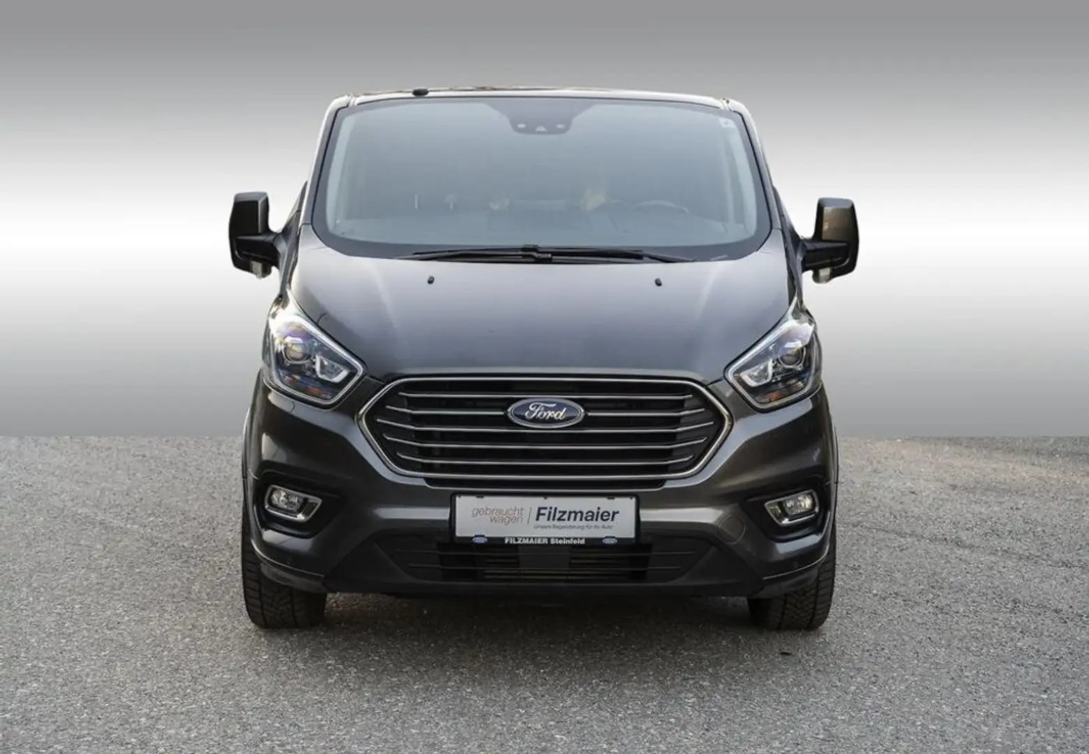 Ford Transit Custom 310 L2 Tourneo Titanium Grijs - 2