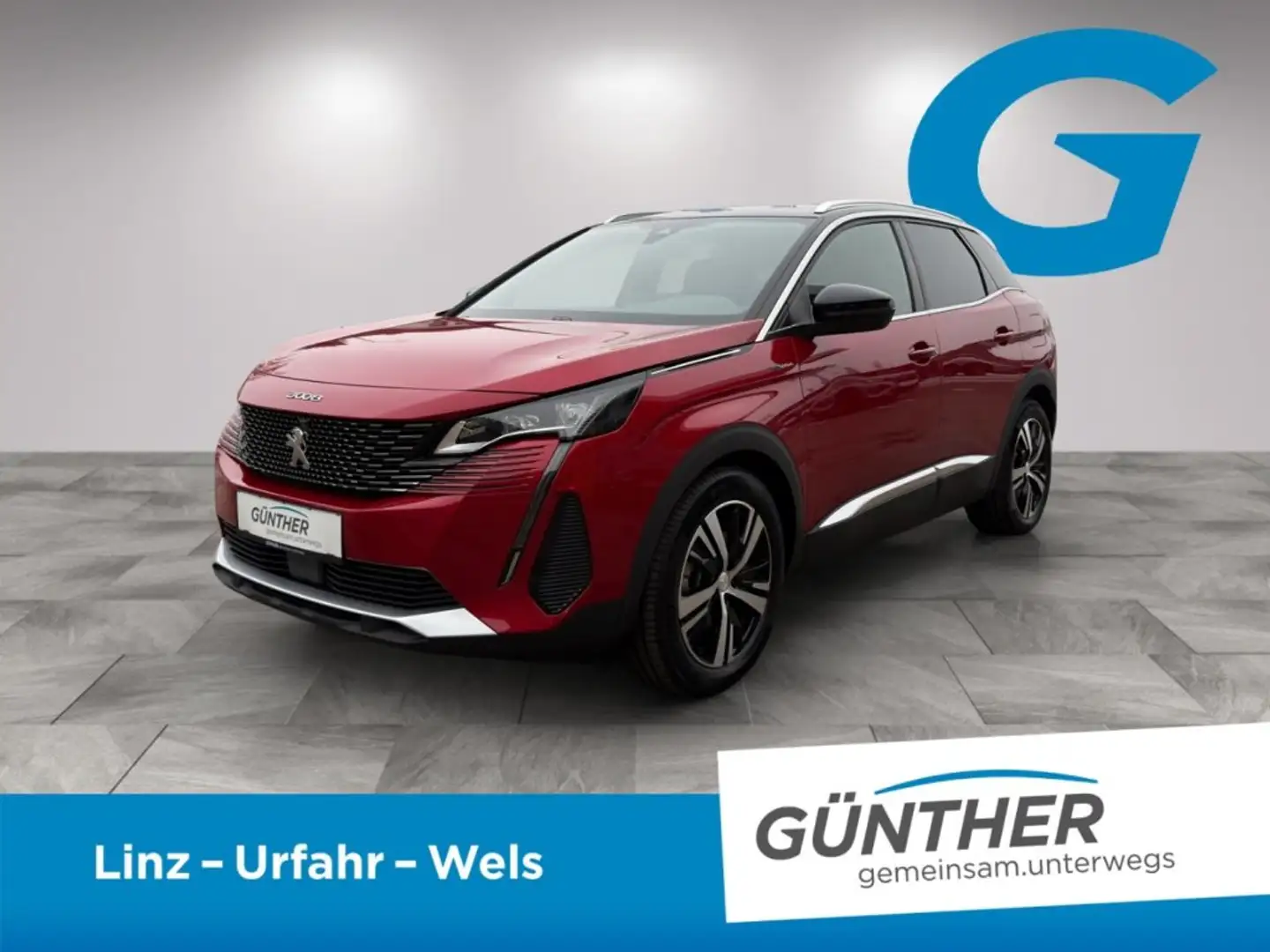 Peugeot 3008 GT PHEV 300 EAT8 Rot - 1