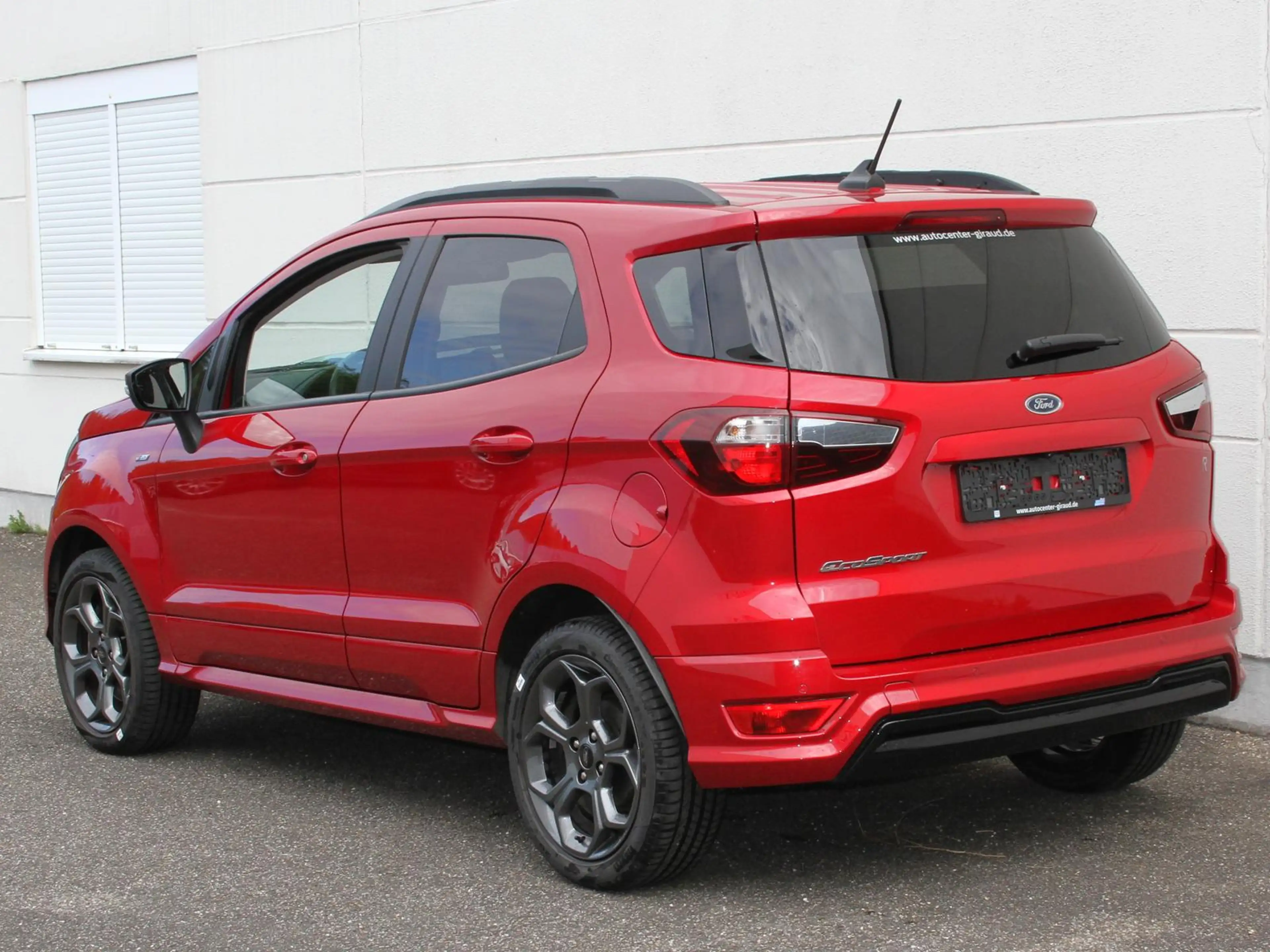 Ford EcoSport 1.0 ST-Line LED Navi Kamera B&O 1.Hand — photo 10