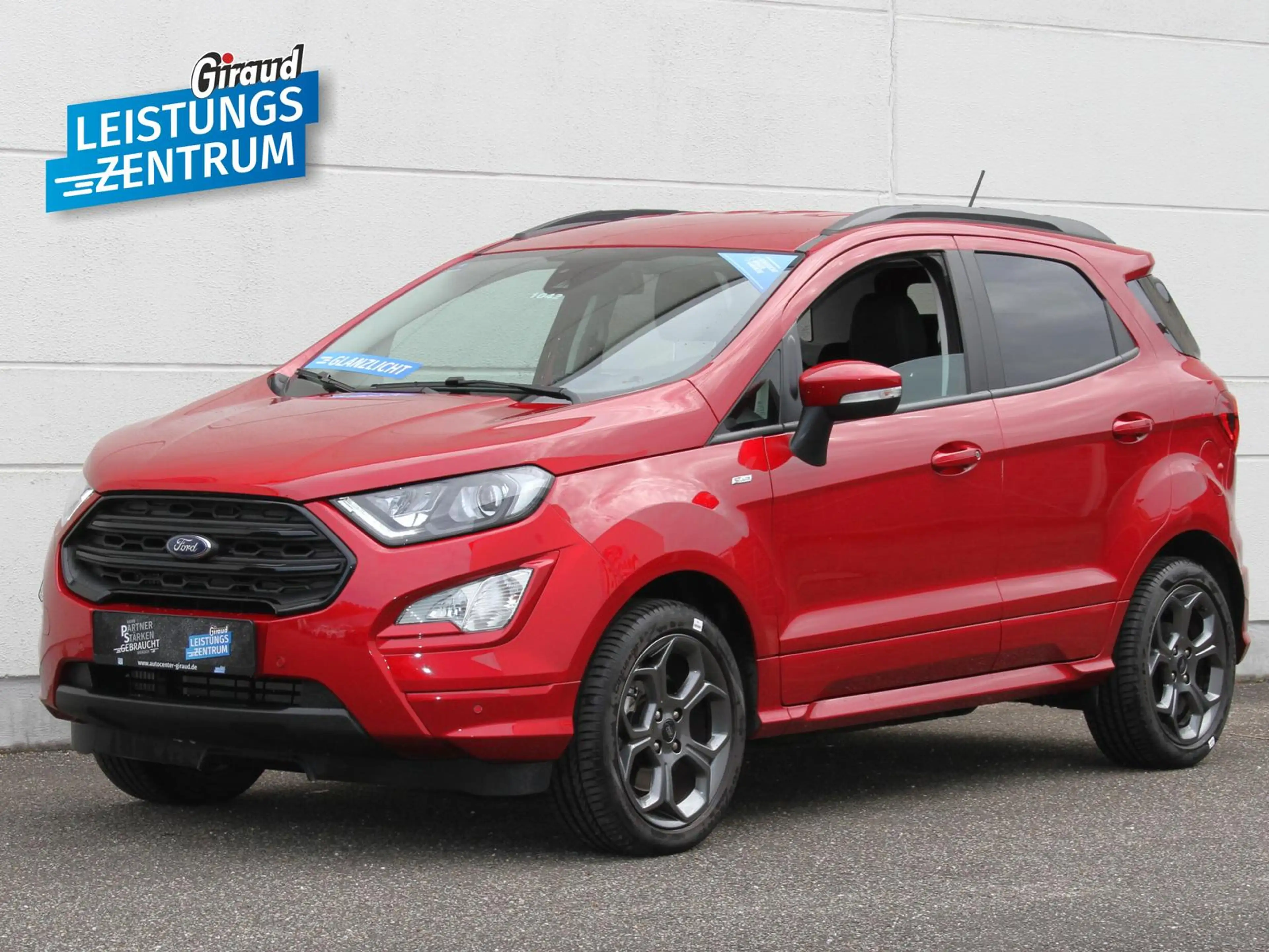 Ford EcoSport 1.0 ST-Line LED Navi Kamera B&O 1.Hand