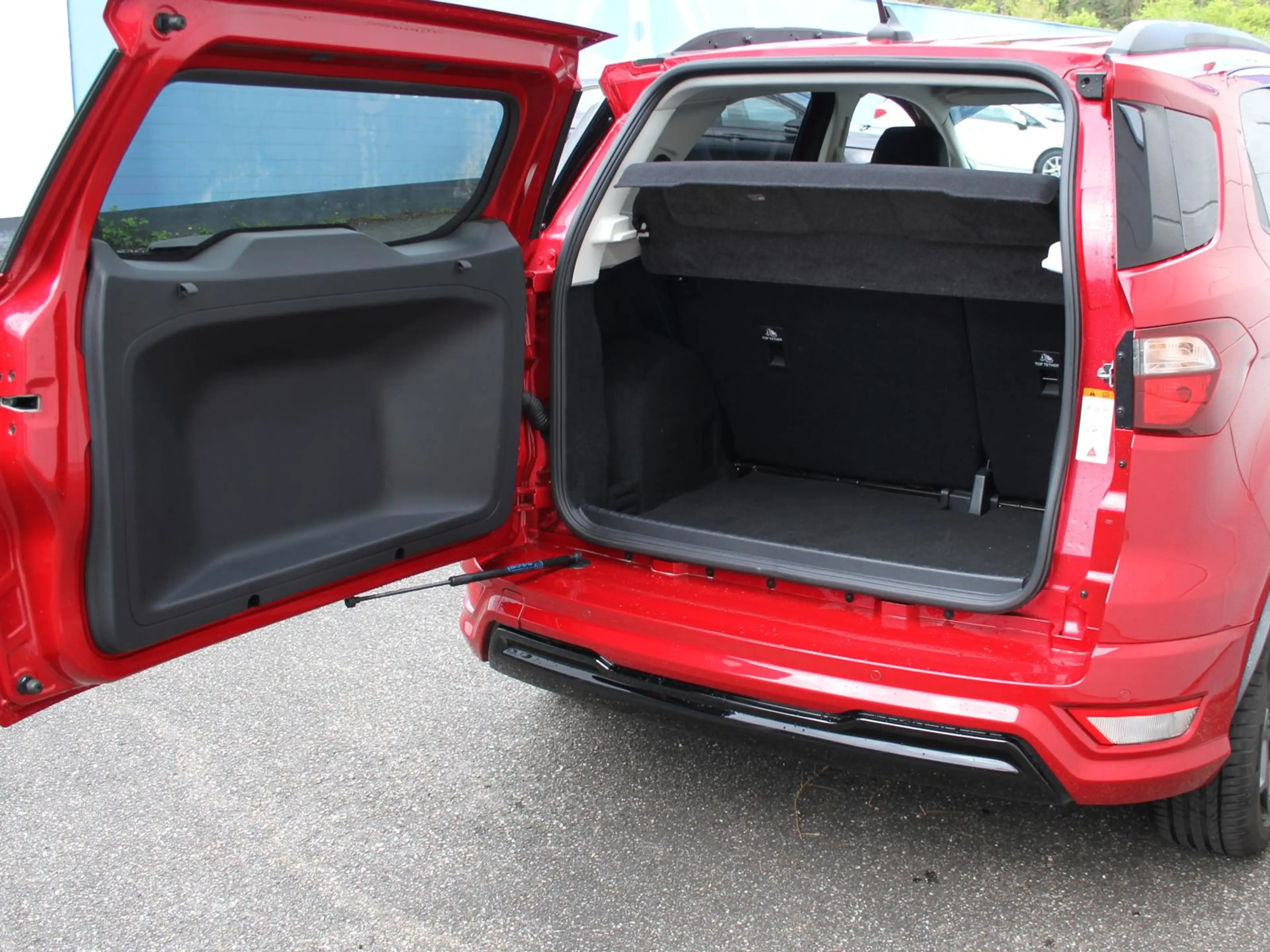 Ford EcoSport 1.0 ST-Line LED Navi Kamera B&O 1.Hand — photo 11