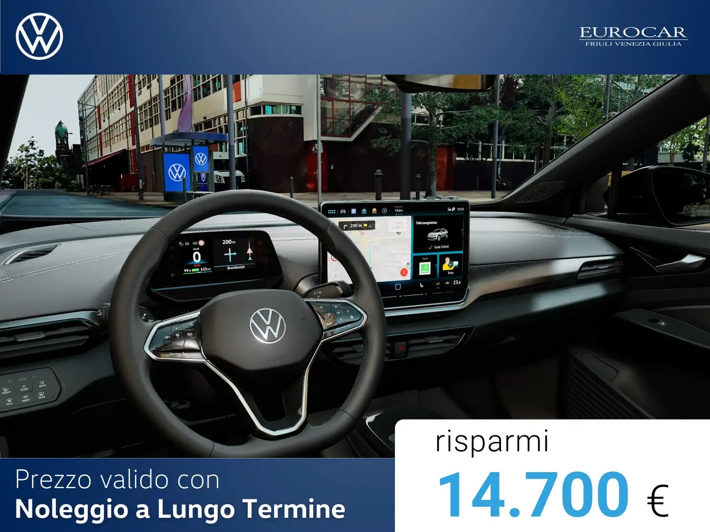 Volkswagen ID.4 77 kwh pro edition plus 286cv Nero - 2