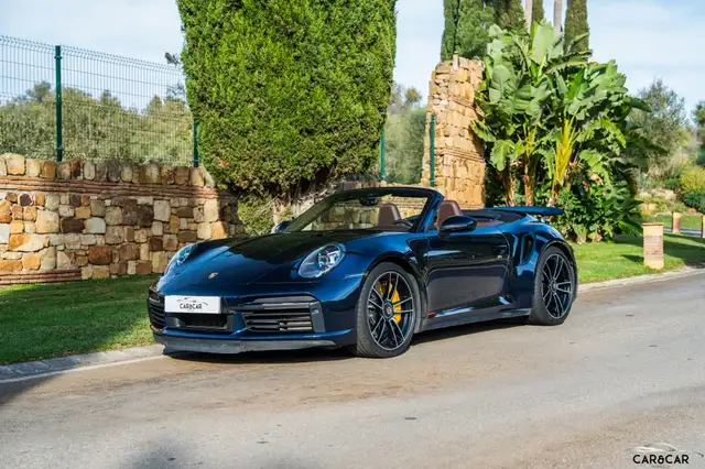 Porsche 992 Turbo S Cabriolet PDK