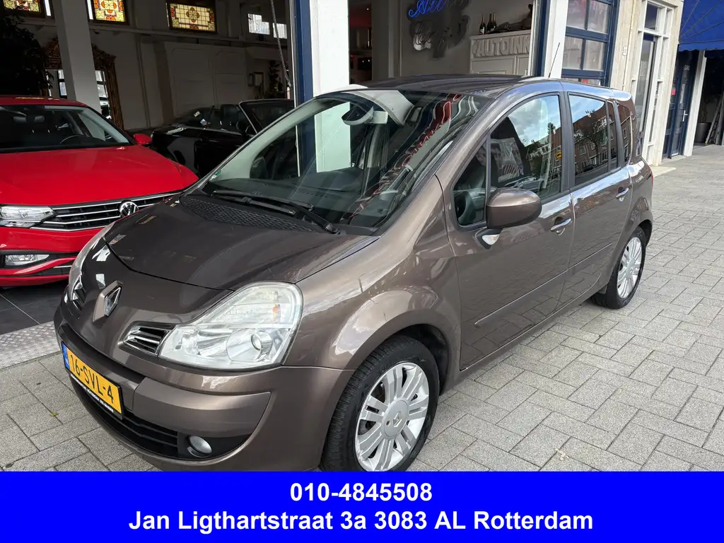 Renault Grand Modus 2011 из Европы — купить под ключ