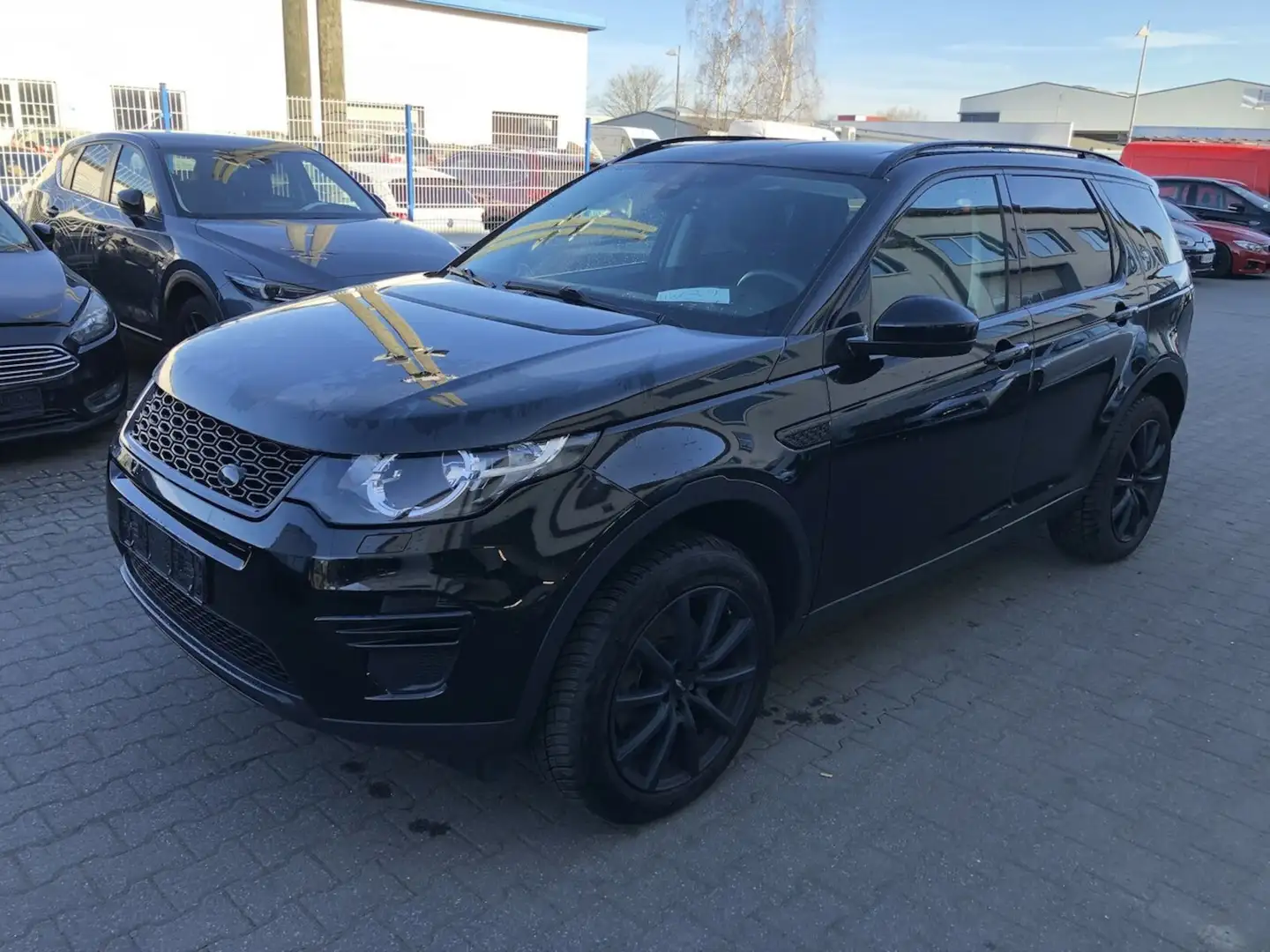 Land Rover Discovery Sport Pure 2.0 Diesel, Navi, Alu, 4x4 Nero - 1
