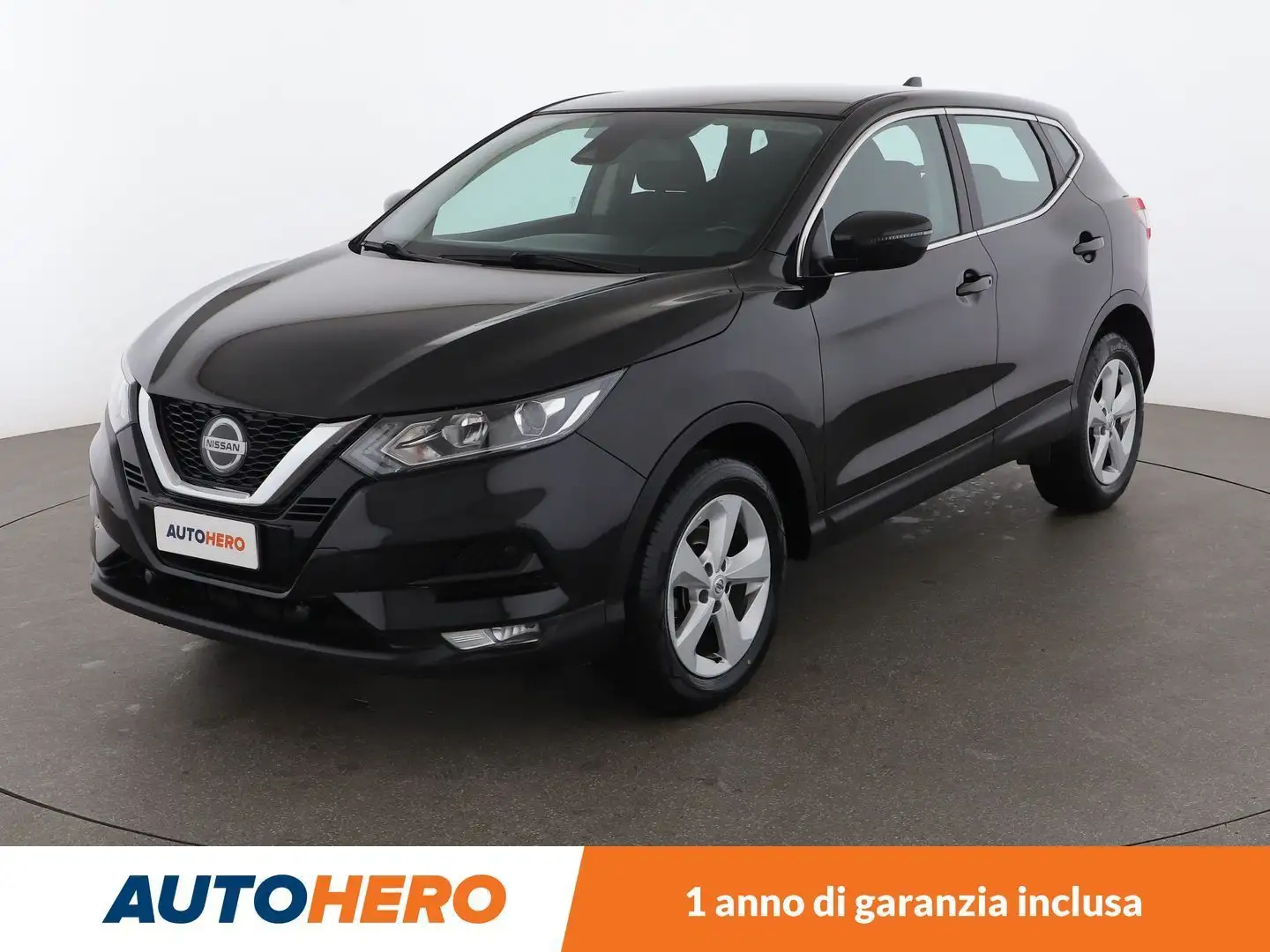 Nissan Qashqai 1.3 DIG-T Business  160 CV Nero - 1