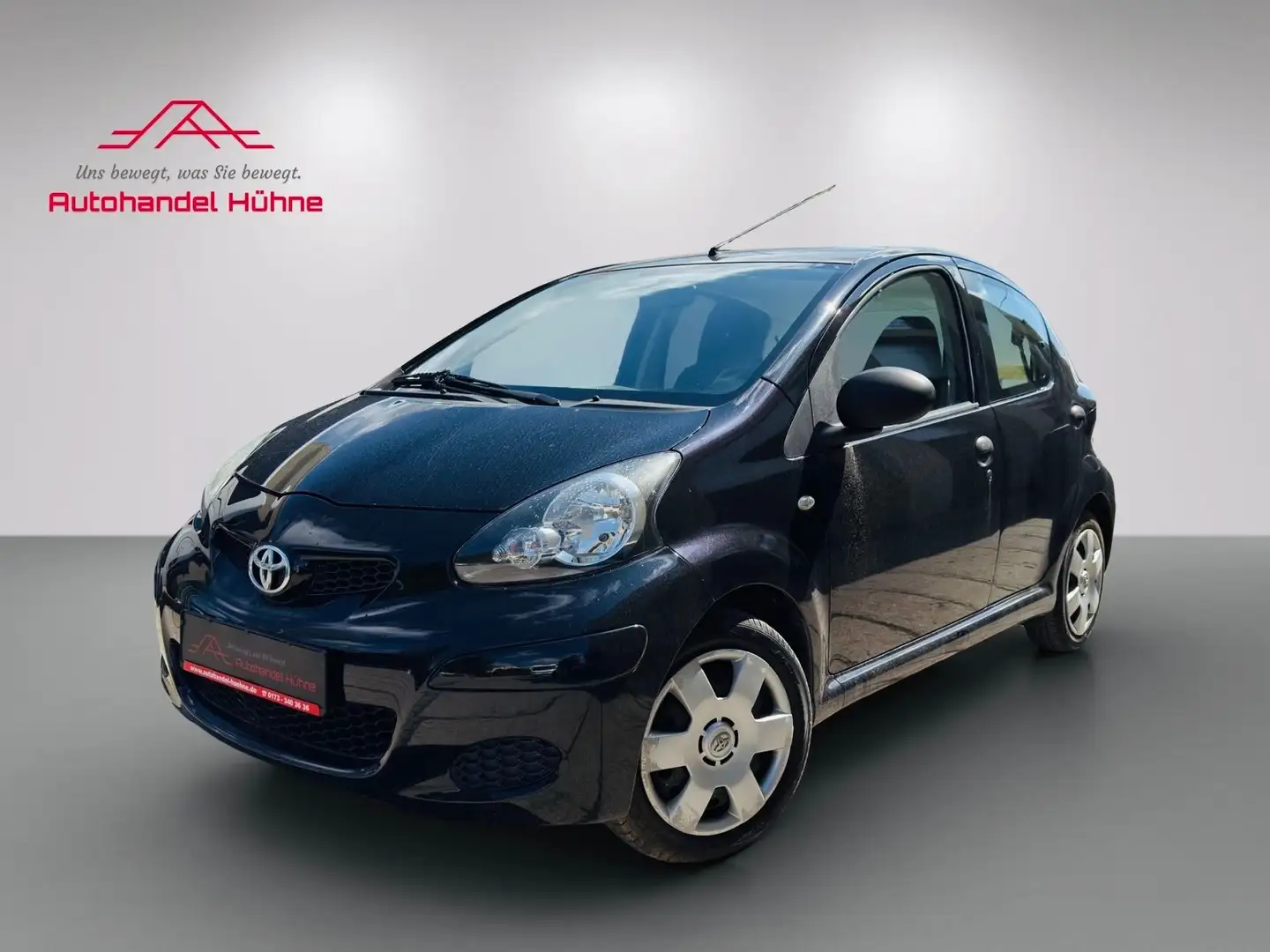 Toyota Aygo AYGO Basis/Klima/5-Türig Negru - 2