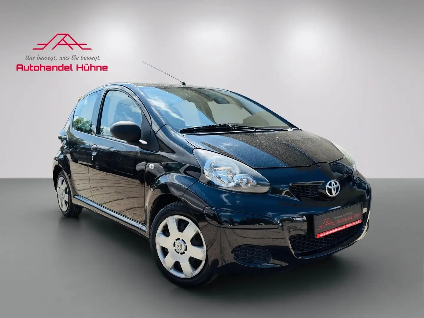 Toyota Aygo AYGO Basis/Klima/5-Türig Negru - 1