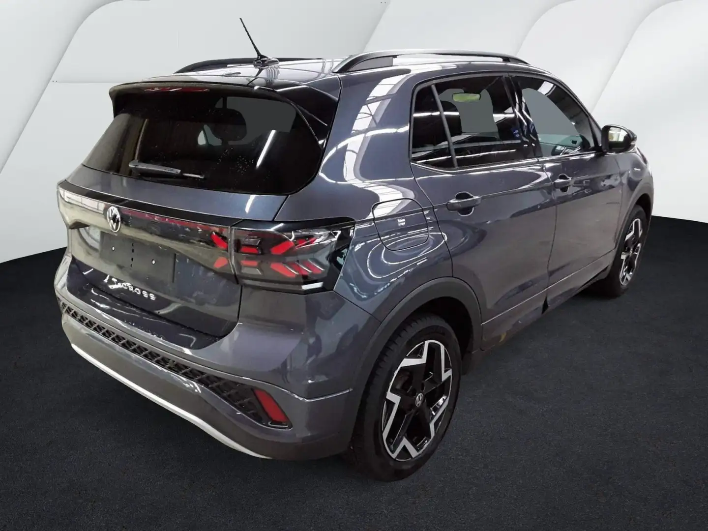 Volkswagen T-Cross 1.5 TSI DSG R-Line DAB+IQLight IQDrive N Gris - 2