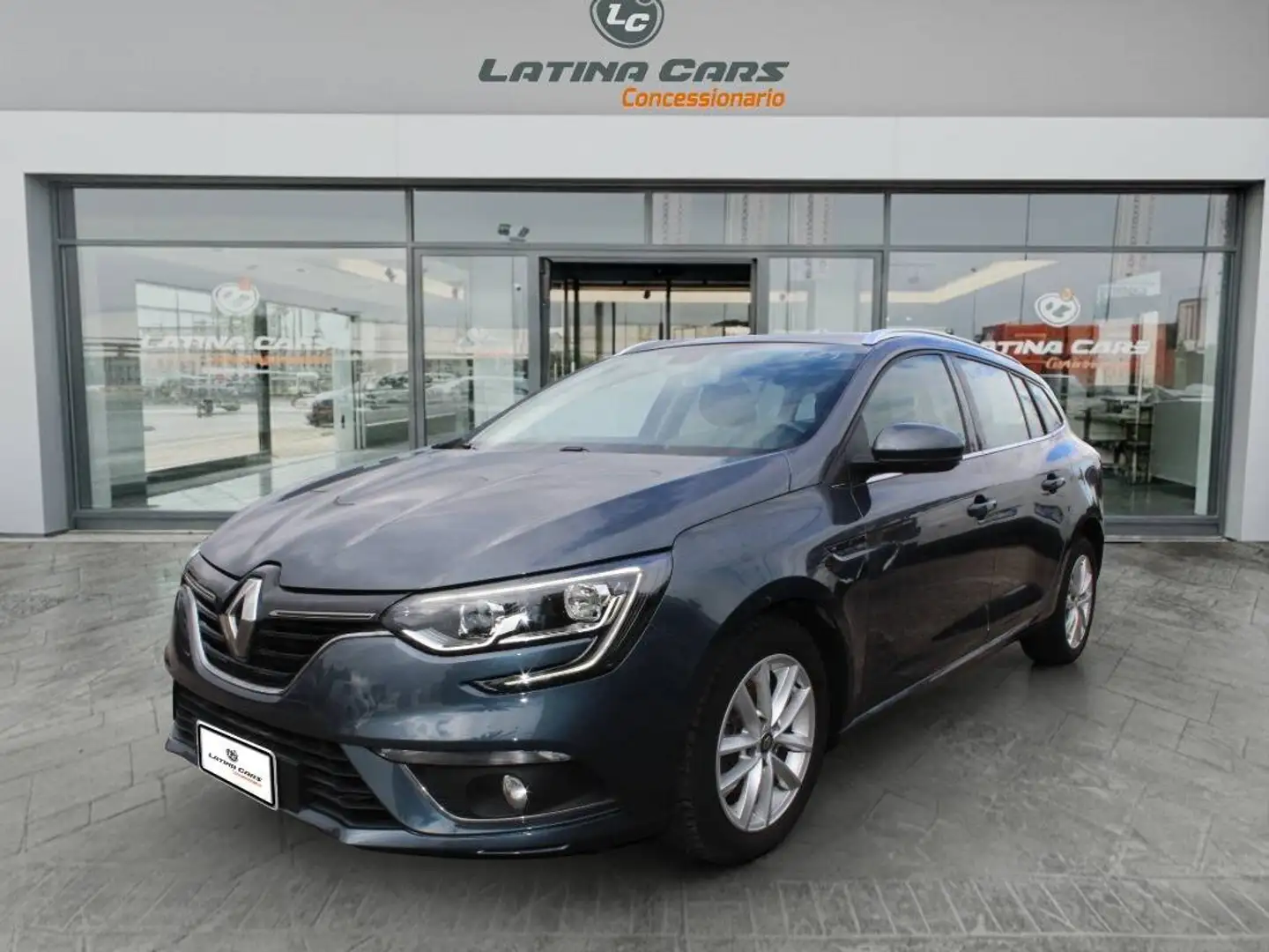 Renault Megane 1.5 blue dci Business 115cv Con NAVIGATORE Grigio - 1