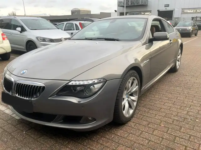BMW 630 630i Coupe - PELLE BEIGE - 272CV - PARI AL NUOVO -