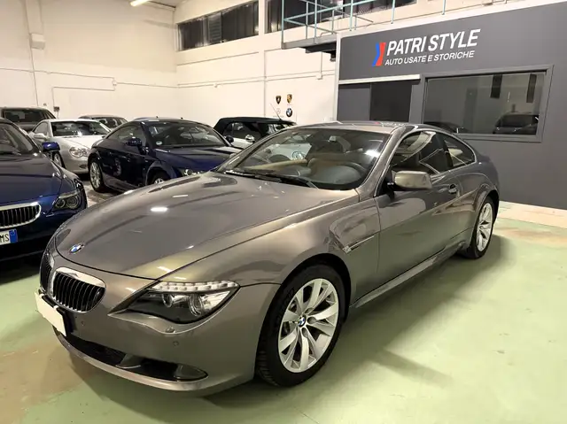 BMW 630 630i Coupe - PELLE BEIGE - 272CV - PARI AL NUOVO -