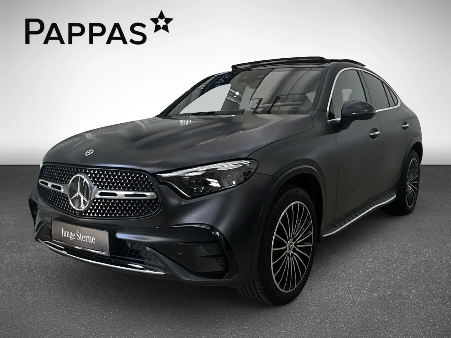 Mercedes-Benz GLC 450 d 4MATIC Coupé *MANUFAKTUR Lack *VOLLAUSSTATTUNG!! Vert - 2