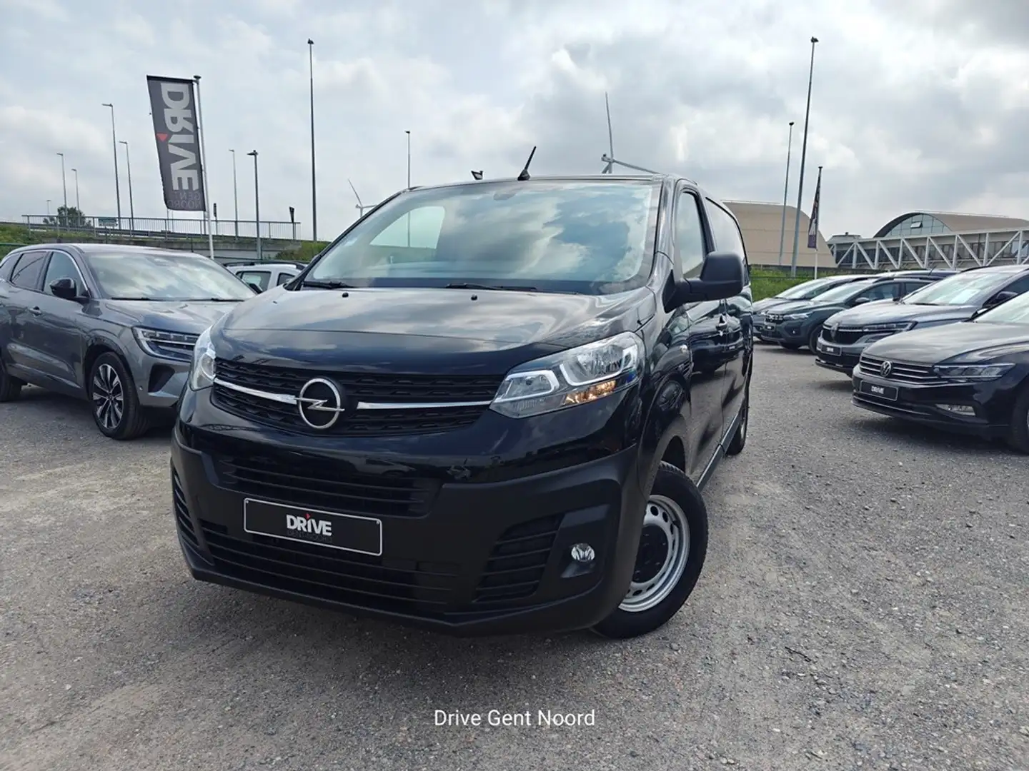 Opel Vivaro VAN Turbo D  S/S L1H1 Negro - 1