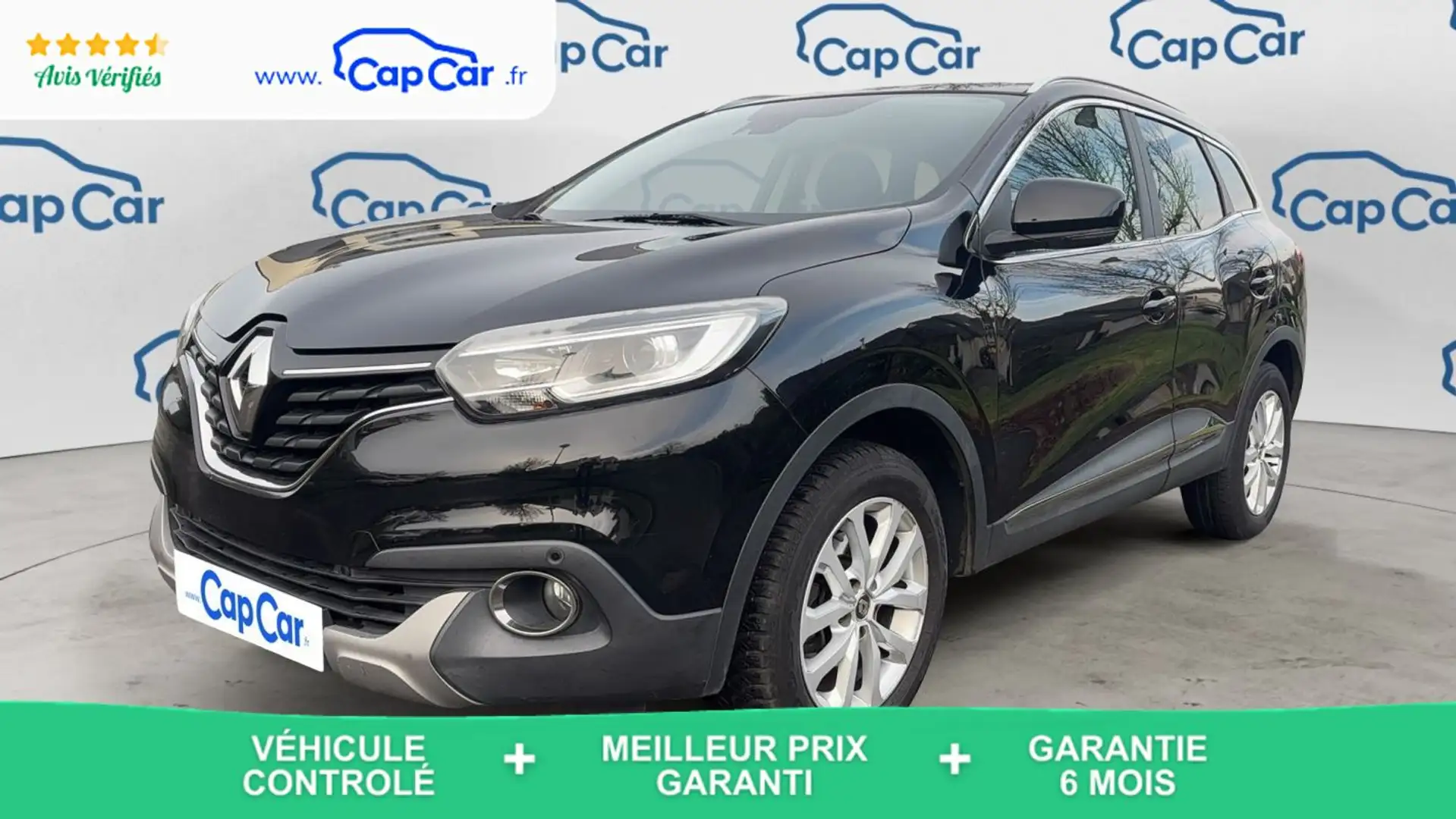 Renault Kadjar 1.5 dCi 110 Edition One Noir - 1