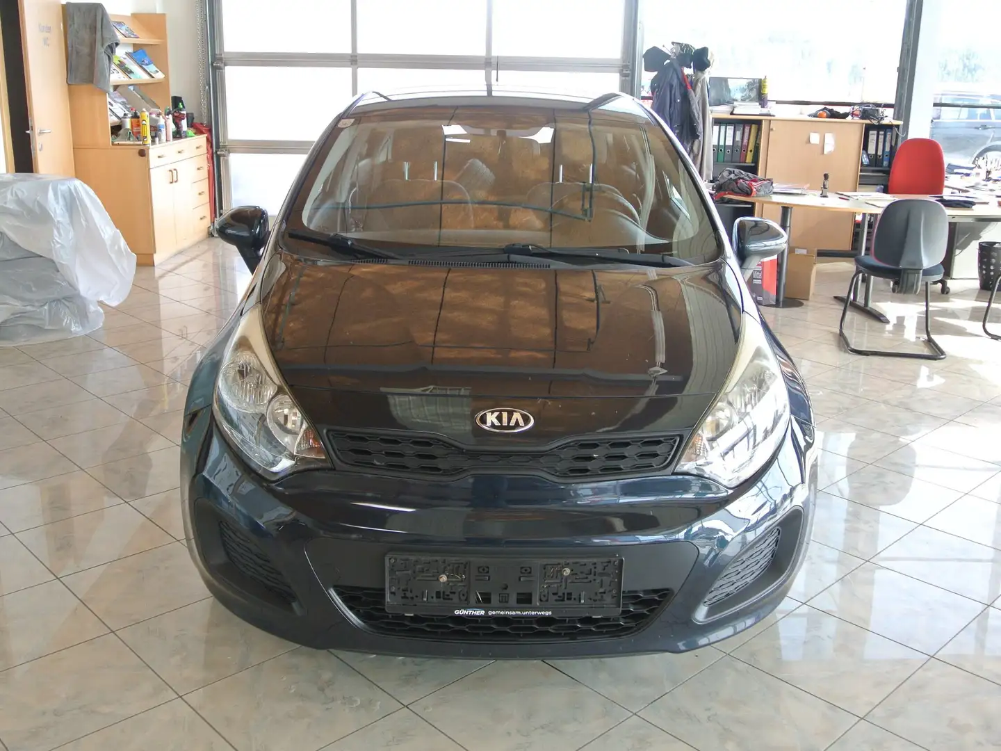 Kia Rio Attract Blau - 2