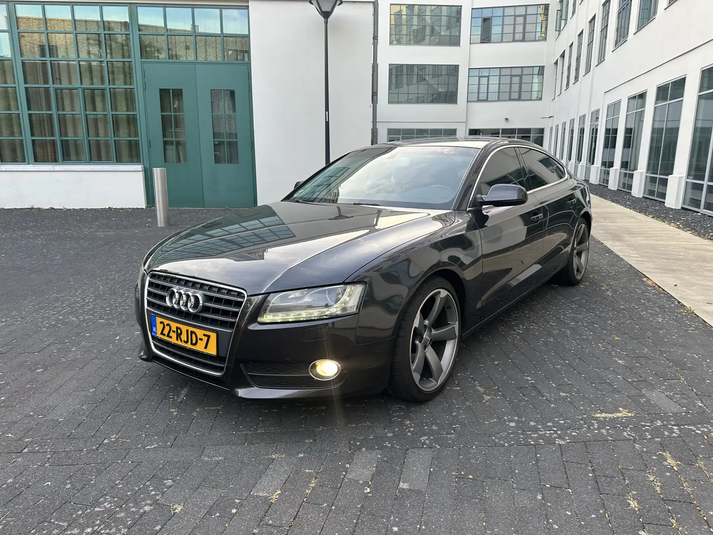 Audi A5 2.0 TFSI Pro Line Grijs - 2