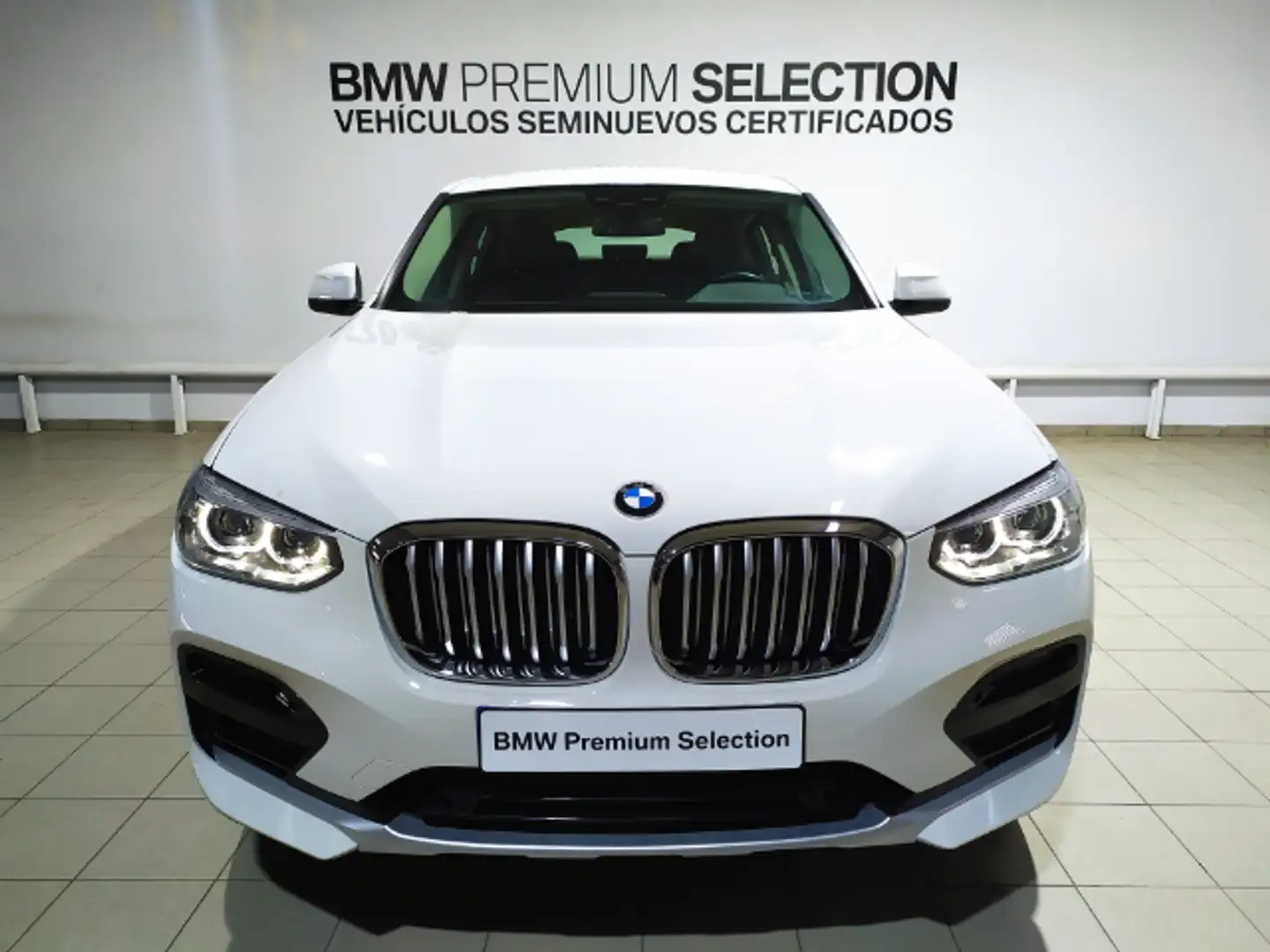 BMW X4 xDrive 20dA Blanc - 2