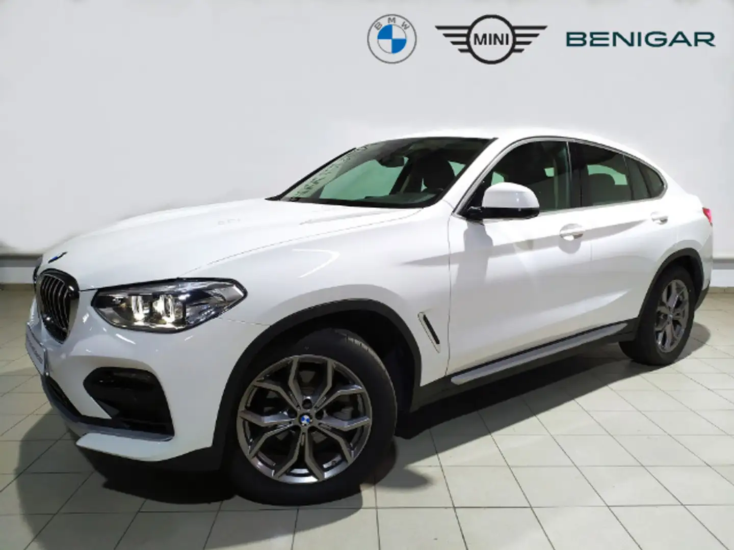 BMW X4 xDrive 20dA Blanc - 1