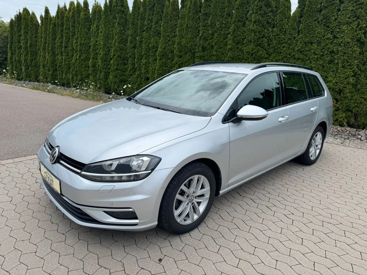 Volkswagen Golf Variant 1.6 TDI Comfortline *ACC*Massage* Zilver - 1