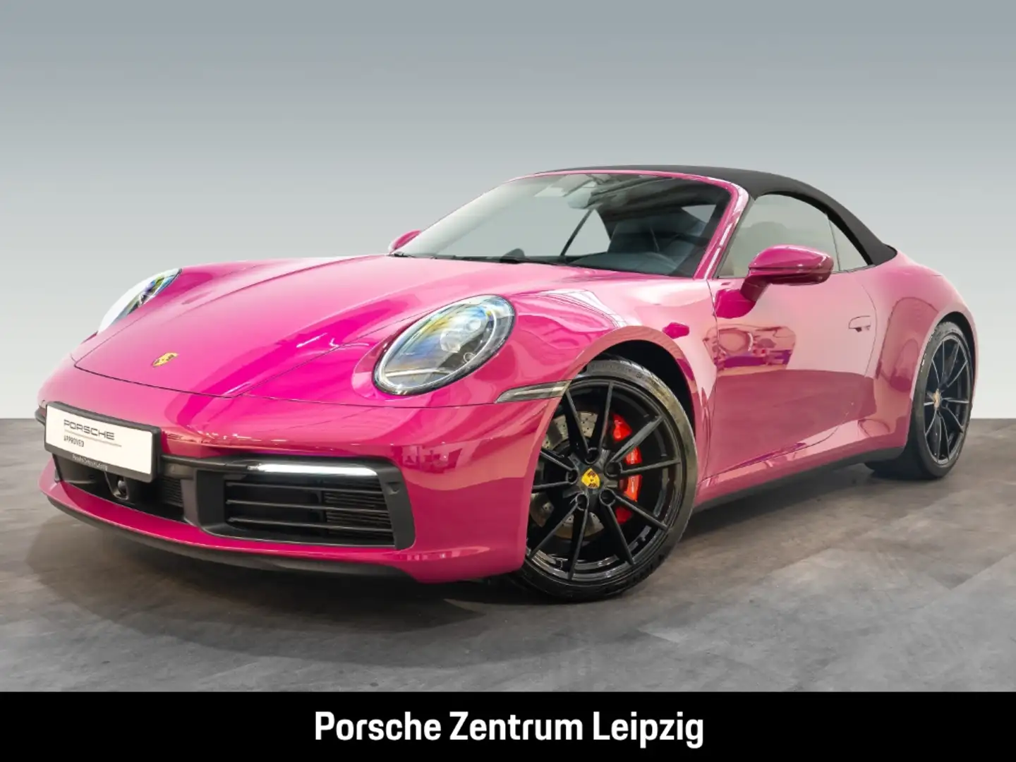 Porsche 992 911 Carrera S Cabrio InnoDrive Bose Chrono Violett - 1