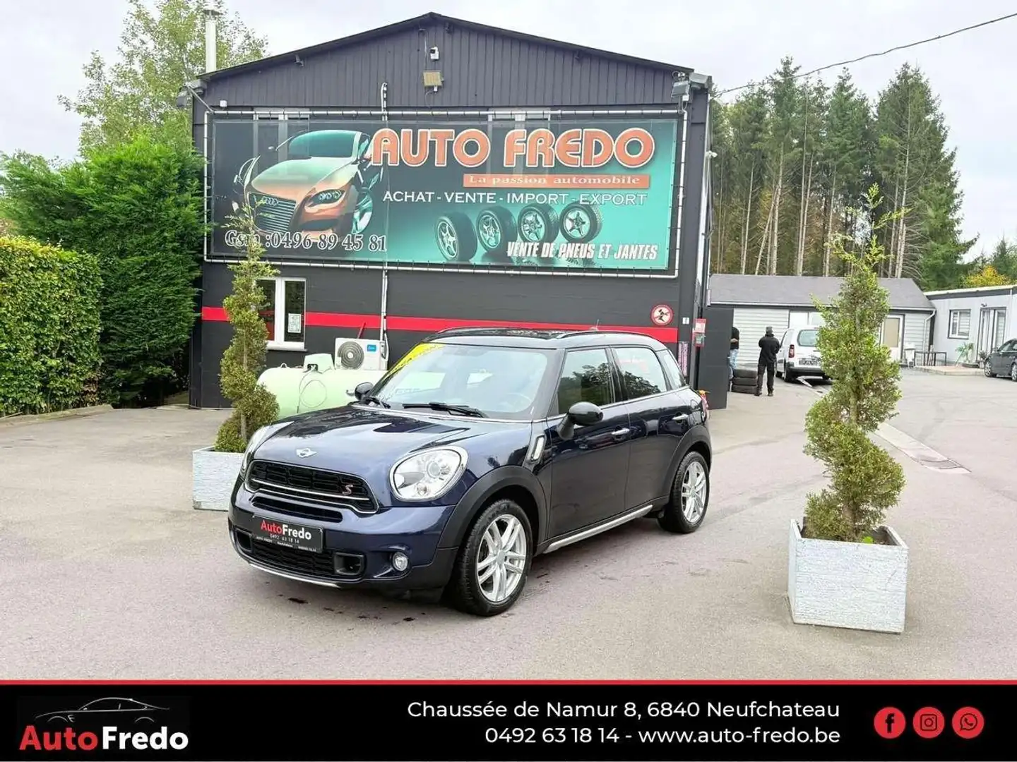 MINI Cooper S Countryman 1.6 Cooper S ALL* Dispo de suite */* entretien ok Blue - 1