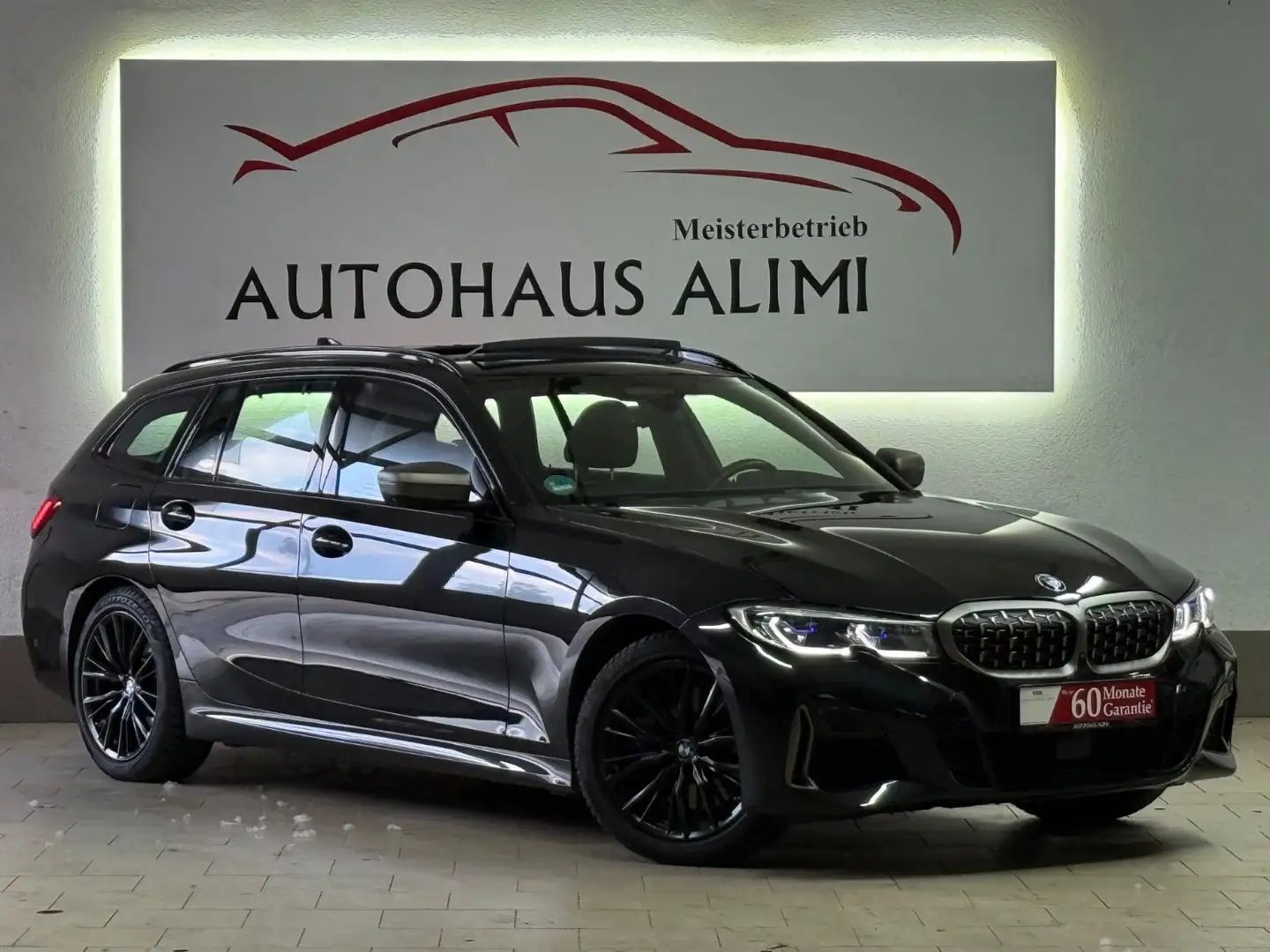 BMW 340 M340 Touringi xDrive Pano HUD DriveAisstProf Schwarz - 2
