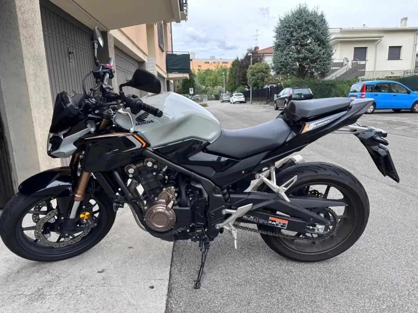 Honda CB 500 F Gris - 2
