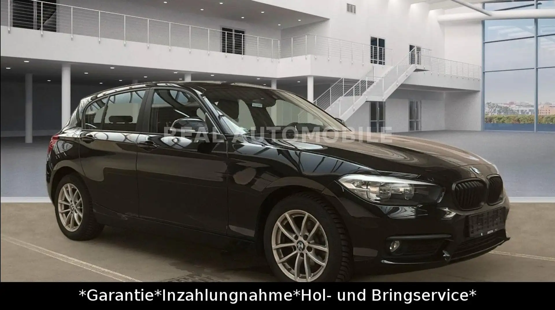 BMW 118 Baureihe 1 Lim. 5-trg. 118 i Advantage *1.HD Negro - 2