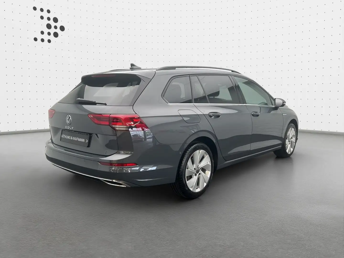 Volkswagen Golf Variant Style 2.0 TSI DSG*NAVI*AHK*KAM*SHZ* Grijs - 2