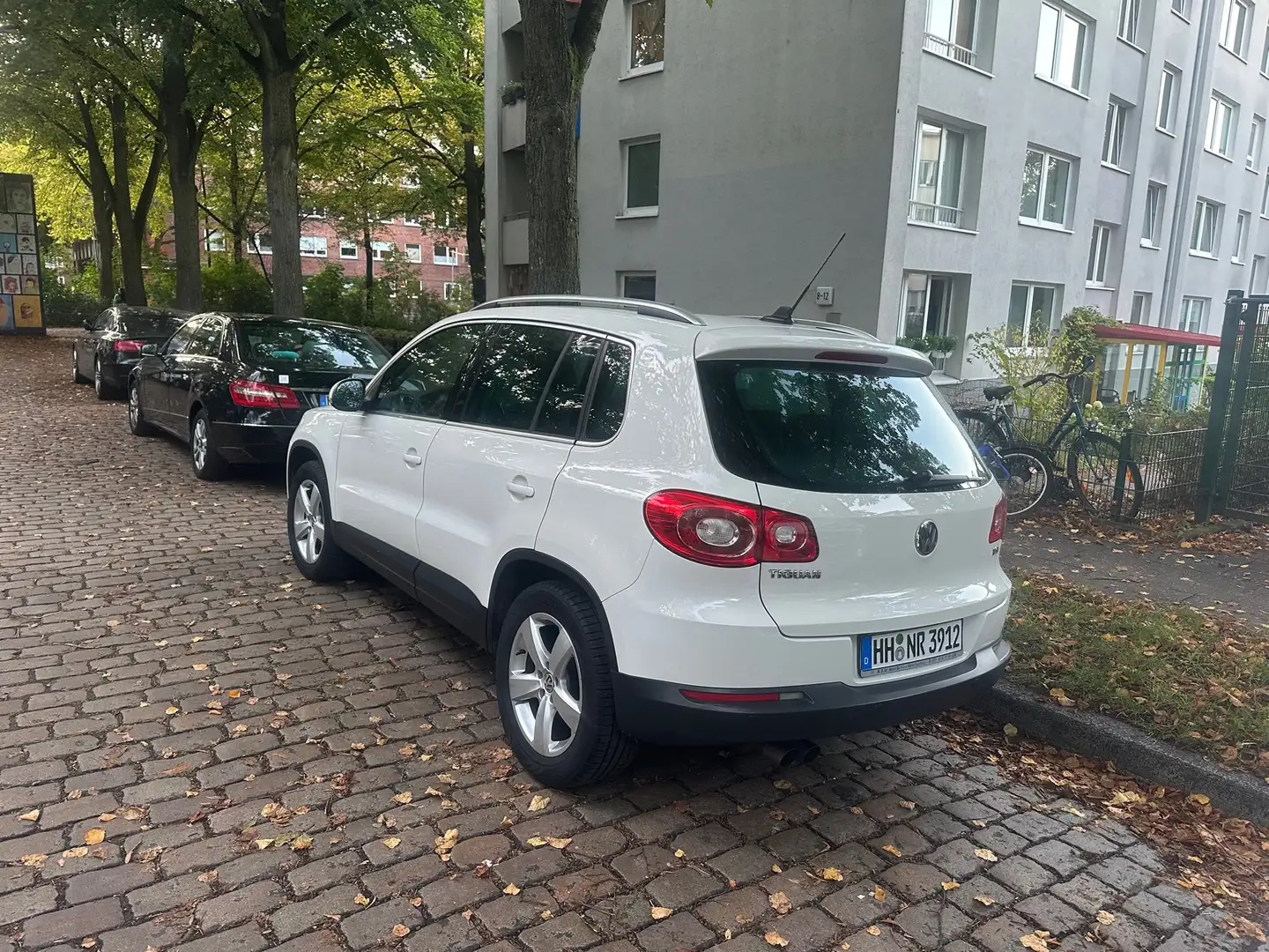 Volkswagen Tiguan 1.4 TSI 4Motion Sport & Style Weiß - 2