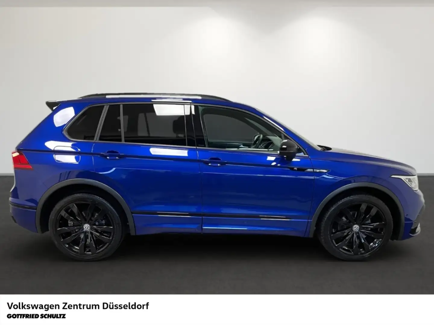 Volkswagen Tiguan R-Line 1.5 TSI DSG Navigation Sitzheizung Blau - 2