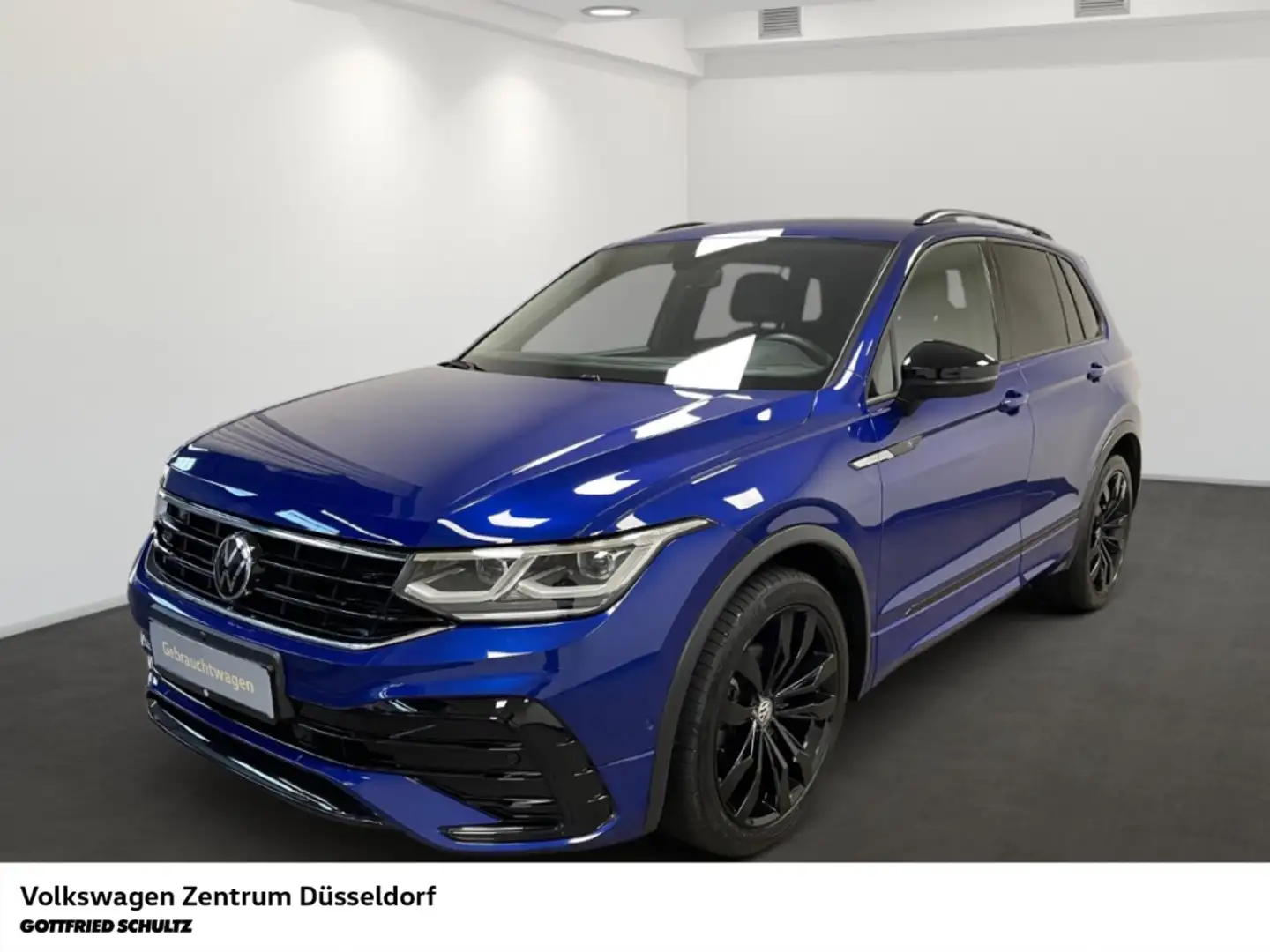 Volkswagen Tiguan R-Line 1.5 TSI DSG Navigation Sitzheizung Blau - 1