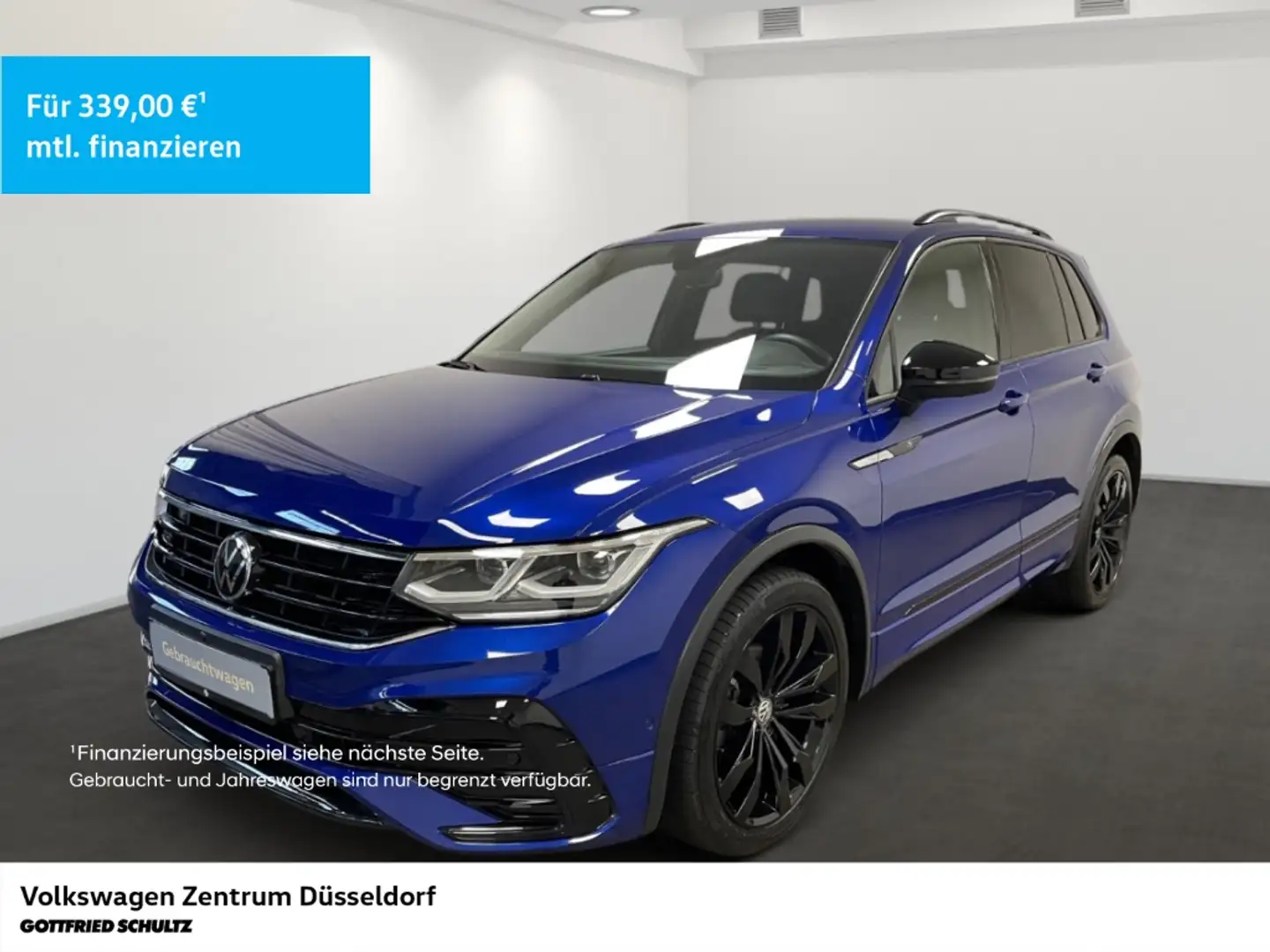 Volkswagen Tiguan R-Line 1.5 TSI DSG Navigation Sitzheizung Bleu - 1