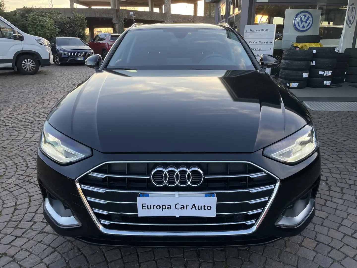 Audi A4 A4 Avant 30 2.0 tdi mhev BusinessAdvanced S-tronic Noir - 2