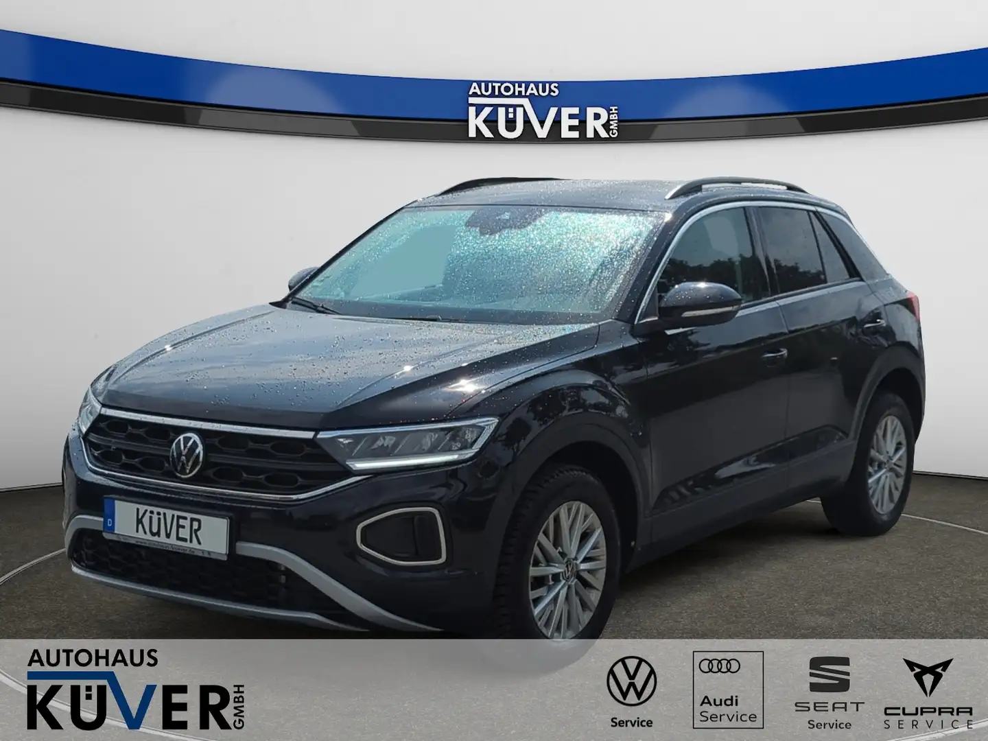 Volkswagen T-Roc Life 1,5 TSI DSG LED+ACC+Einparkh.+16´´ Schwarz - 1