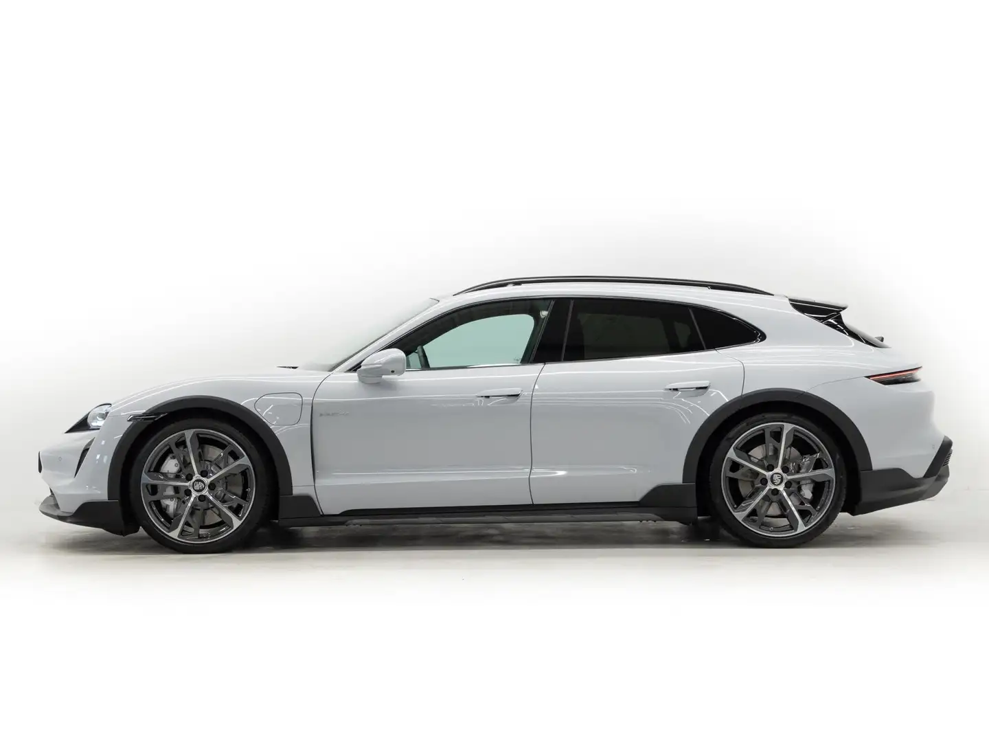 Porsche Taycan Turbo Cross Turismo Grijs - 2