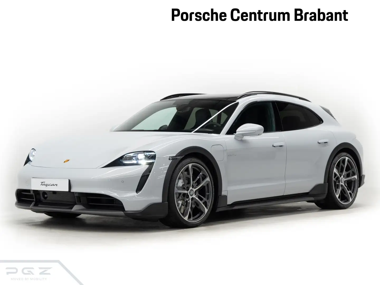 Porsche Taycan Turbo Cross Turismo Grijs - 1