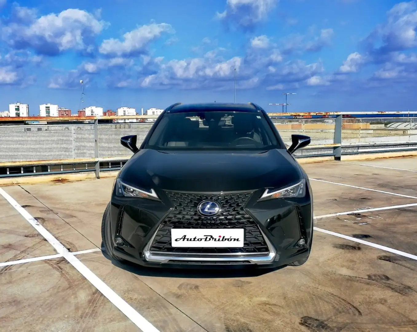 Lexus UX 250h Eco 2WD Noir - 2