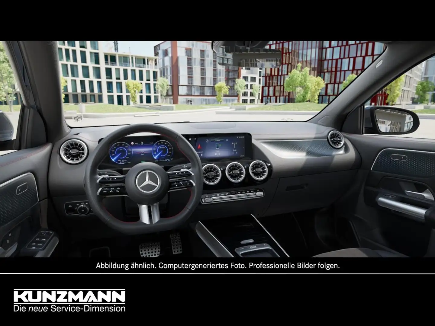 Mercedes-Benz EQA 250 + AMG MBUX Navi-Prem. Kamera Easy-Pack Schwarz - 2