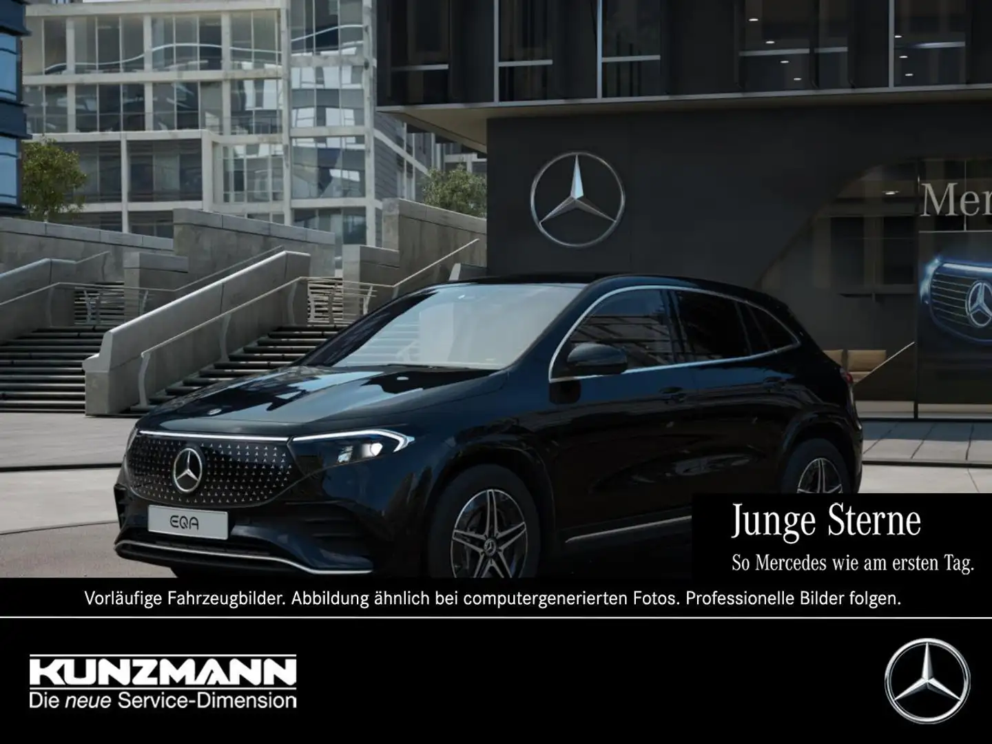 Mercedes-Benz EQA 250 + AMG MBUX Navi-Prem. Kamera Easy-Pack Schwarz - 1