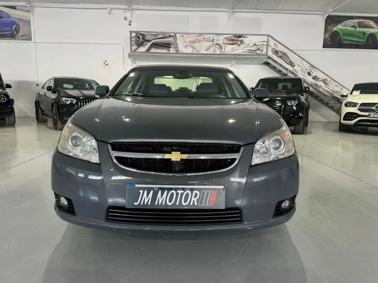 Chevrolet Epica 2.0VCDi 16v LT Grau - 2