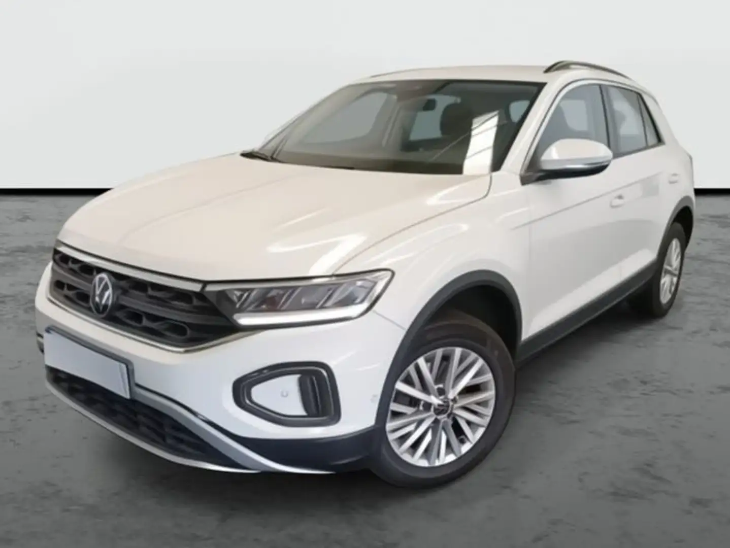 Volkswagen T-Roc Nuevo Connect 1.0 TSI 81 kW (110CV) SG6 (D113CX22 Blanco - 1